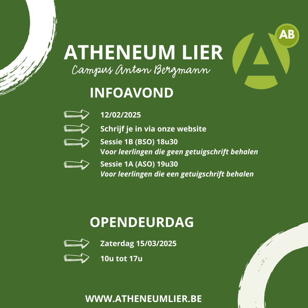 flyer infoavond